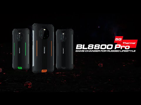 Blackview BL8800 Pro: Official Introduction | World's First 5G Thermal Imaging Rugged Phone