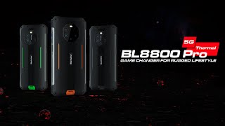 Blackview BL8800 : présentation du smartphone avec vision nocturne ou thermique