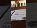 Lullaby by Brahms accompaniment