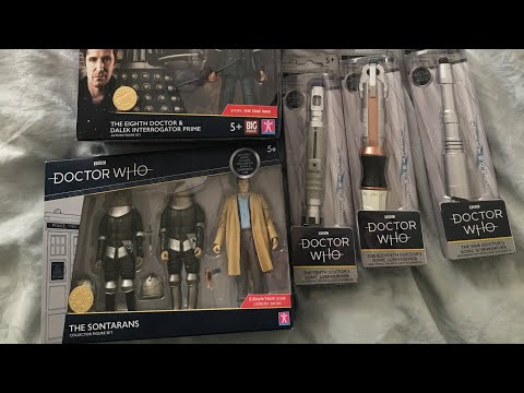 Doctor Who B&M 2019 Exclusive Sets Haul Part 1