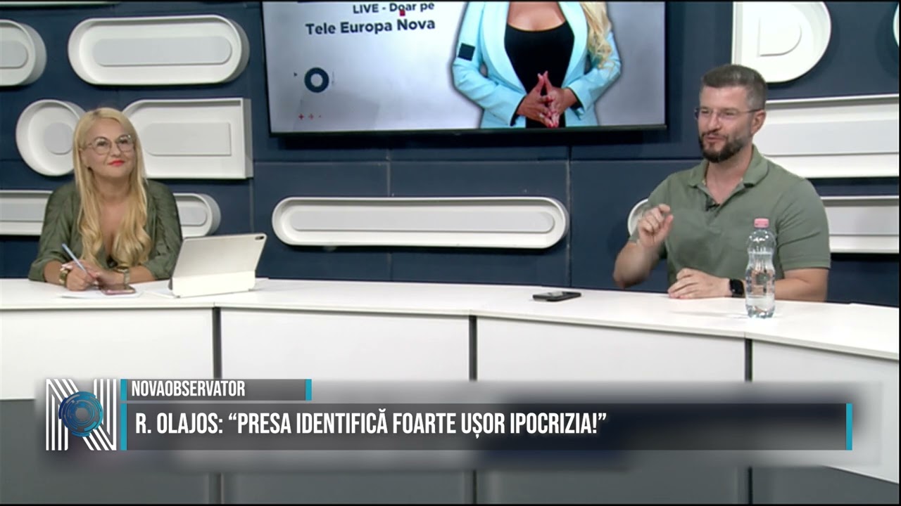 R. Olajos: “Presa identifică foarte ușor ipocrizia!”