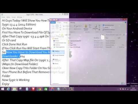 comment installer sygic cracked android