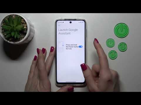 How To Link & Unlink Google Assistant From Power Key In Xiaomi Redmi Note 10 Lite