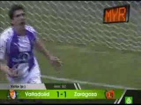 Liga 2007-2008. J30: Valladolid 2 - Zaragoza 1 {MYR}