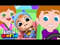 Let S Keep You Safe Baby John No No Seat Belt Little World Kids Songs Nursery Rhymes