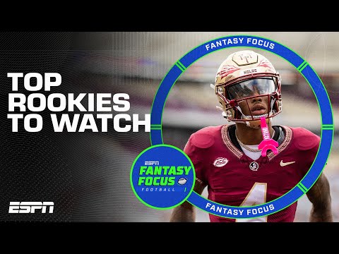 Field Yates' 8 rookies you NEED to know | Fantasy Focus 🏈