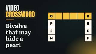Daily Mini Crossword — Ocean Life | Play-Along Word Puzzle