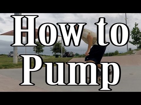 How to Pump on Ramps to Gain Extra Speed on a Skateboard