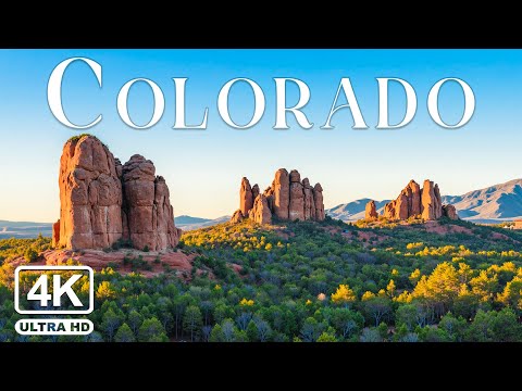 Colorado Nature Relaxation 4K UHD - Beautiful Nature Relaxing Music - 4K VIDEO ULTRA HD
