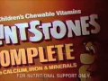Flintstones Complete Vitamins Commercial 1996