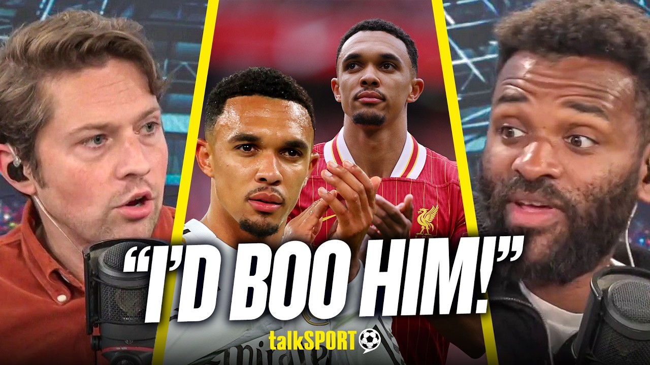 "NO STANDARDS!" Darren Bent & Rory Jennings CLASH over if Trent could move back to Liverpool or not!