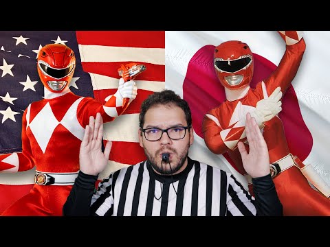 Power Rangers vs Super Sentai Openings