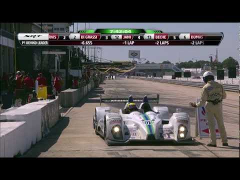2013 Sebring Broadcast [Part 2] - ALMS - Tequila Patron - Sports Cars - Racing - John Hindhaugh