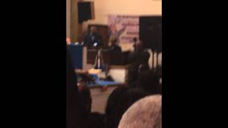 Twinkie Clark @ Elder Petey Madison Appreciation Concert Convocation 2014 Pt.1