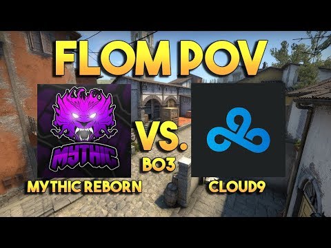Mythic Reborn vs. Cloud9 | Fl0m's POV with comms | WESG 2017 Qualifier Finals (BO3)