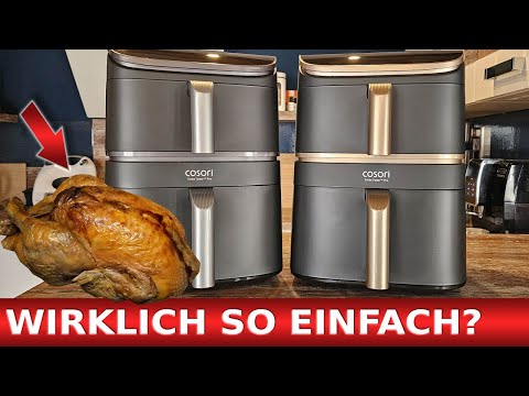 COSORI TURBO TOWER beats NINJAS Double Stack Air Fryer in the test 🔥 All information before buying