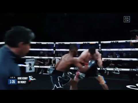 King Kenny Round 1 KO Vs DK Money