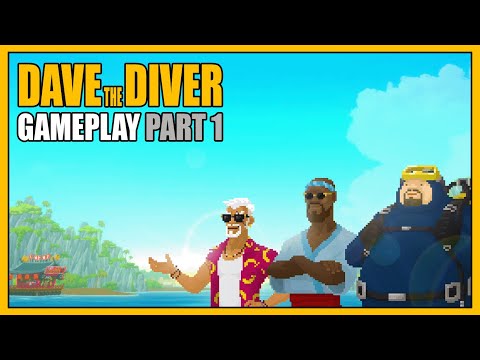Dave the Diver | Gameplay Part 1 - Overview