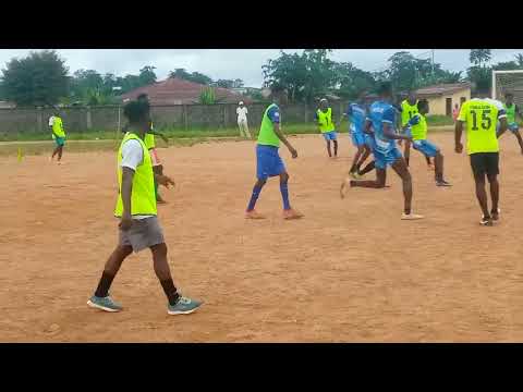 KAILAHUN ALL STARS TRAINED WITH LUAWA FC