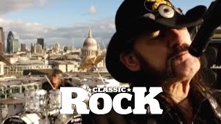 Classic Rock Presents | Motorhead - &#39;Get Back In Line&#39; video | Classic Rock Magazine