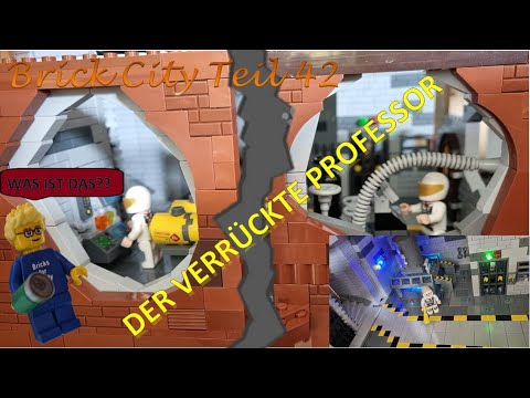 Brick City Teil 42 - Der Verrückte Professor und seine Studenten - Das Verlies im Keller