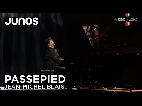 Jean-Michel Blais performs 'passepied' | 2023 Juno Awards