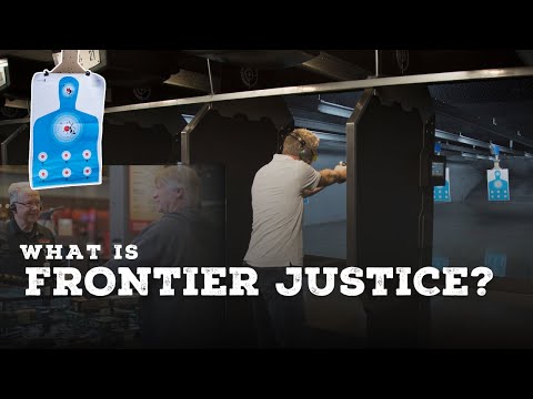 WHAT IS FRONTIER JUSTICE?