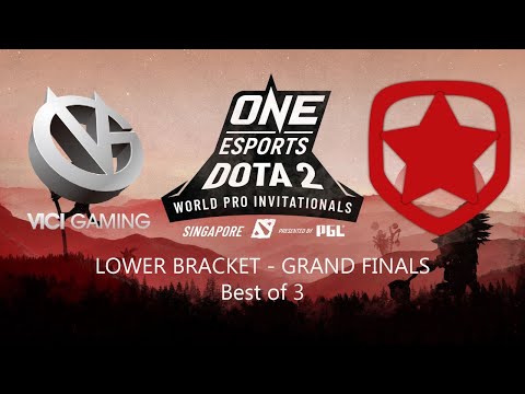 Vici Gaming vs Gambit Esports | GAME 1 | LB: GRAND FINALS | One Esports Dota 2 World Pro Invt'l