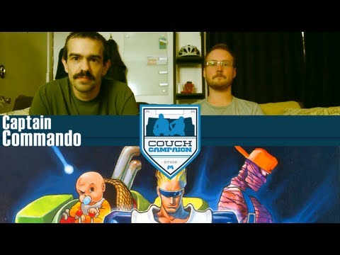 A severe lack of police presence - Couch Campaign, Captain Commando