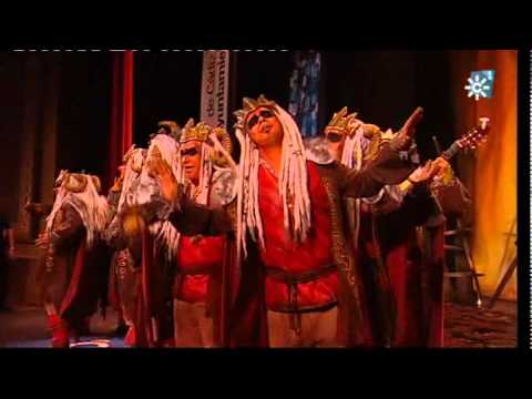 Comparsa - Los Príncipes \ Actuación Completa en SEMIFINAL \ Carnaval 2011