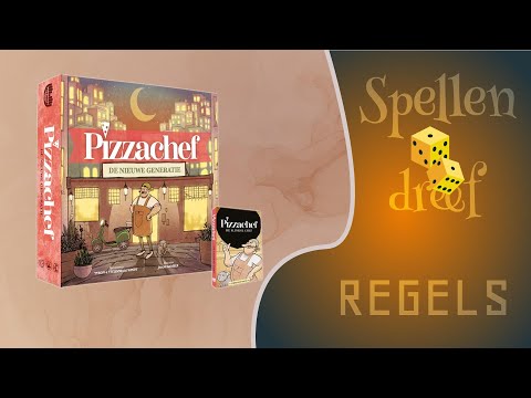 Speluitleg Pizzachef De Nieuwe Generatie + De Slinkse Chef - Regels (NL/BE)