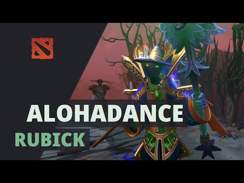 ALOHADANCE plays Rubick Dota 2 Full Game