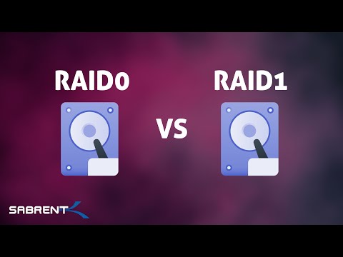 RAID0 vs RAID1 | Beginners Explanation!