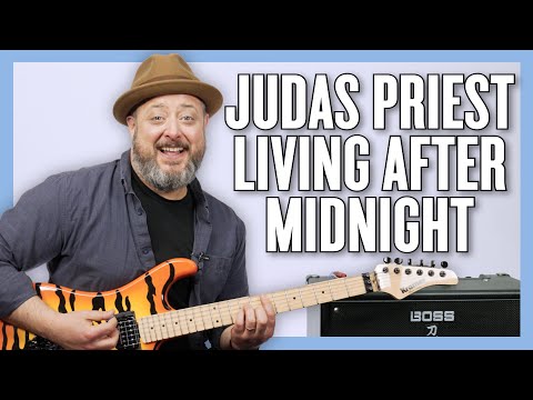 Living After Midnight - Judas Priest
