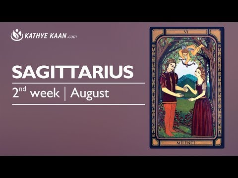 Sagittarius Weekly Reading Tarot Psychic Horoscope | Week 32 | 7 - 13 August
