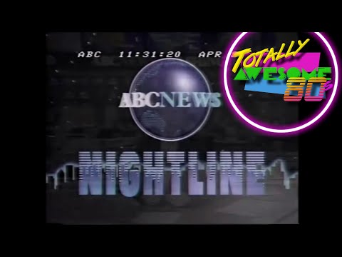 '80s News! Chernobyl Nuclear Disaster (29 April 1986)