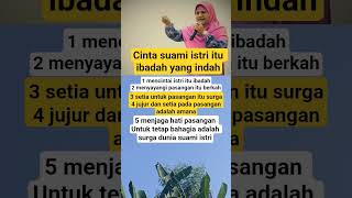Download lagu Cinta suami istri itu ibadah yang indah #shortvideo #motivasi #viral #ramalan mp3