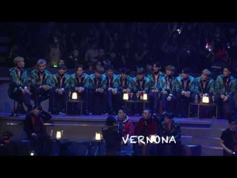 2016 MAMA When SEVENTEEN finally meet TAEMIN