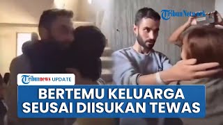 Pengakuan Tahanan Gaza Bertemu Keluarga seusai Bebas, Sempat Dibohongi Israel Anak & Istrinya Tewas
