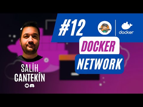 How to Create Docker Network | Docker Advanced Network Tutorial 12
