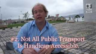 preview picture of video 'Handicap Travel Europe - Advice for Visiting Europe with Mobility Issues'