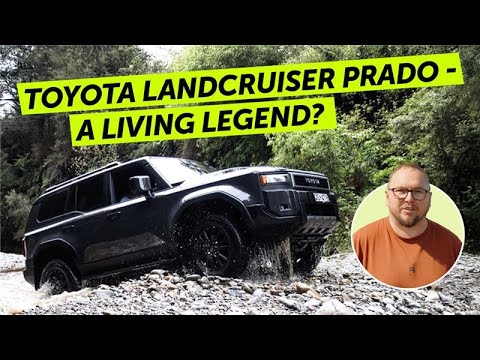 Thumbnail for Toyota Prado Adventure review (NZ): retro looks, real 4x4, mild-hybrid diesel by Toyota Land Cruiser, Toyota, SEAT, Car, Toyota Hybrid X, Toyota Land Cruiser Prado