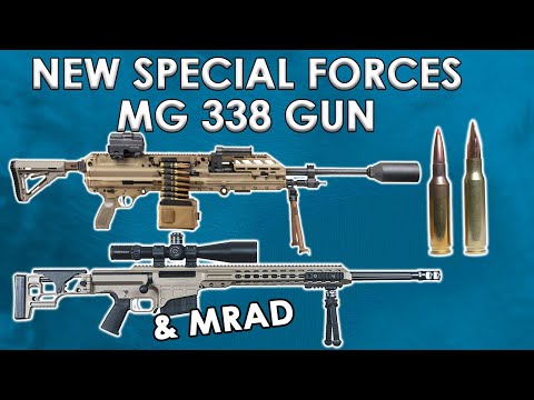 What's up with the new SF Guns? The MG338 & Barrett MRAD