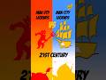 Man United Vs Man City 21st Century Legends Battle Funny Animated Short Shorts Premierleague