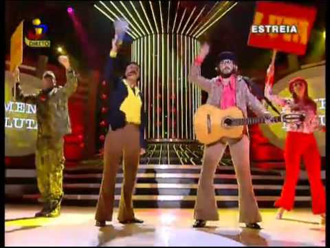 Manuel Luís Goucha e Cristina Ferreira - "A Luta é Alegria" - Imitação dos Homens da Luta