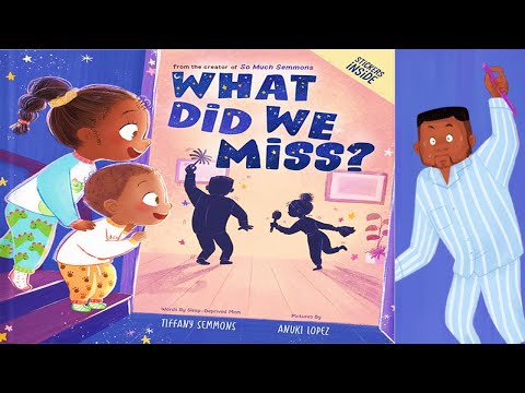 WHAT DID WE MISS? | Kids Books Read Aloud | Read Aloud Kid's Book | Children's Books Read Aloud