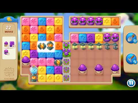 Lily's Garden Level 3600 No Boosters