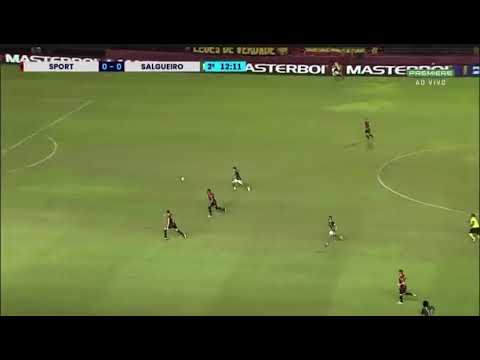 GOL DO SALGUEIRO. Sport 0x1 Salgueiro