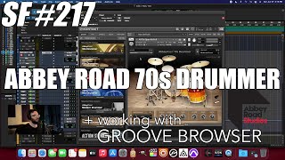 Video thumbnail for ABBEY ROAD 70s DRUMMER in KONTAKT [Sunday Funday #217] by Sunday Funday