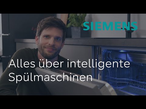 Intelligent Geschirrspülen mit der Home Connect App | Siemens Geschirrspüler